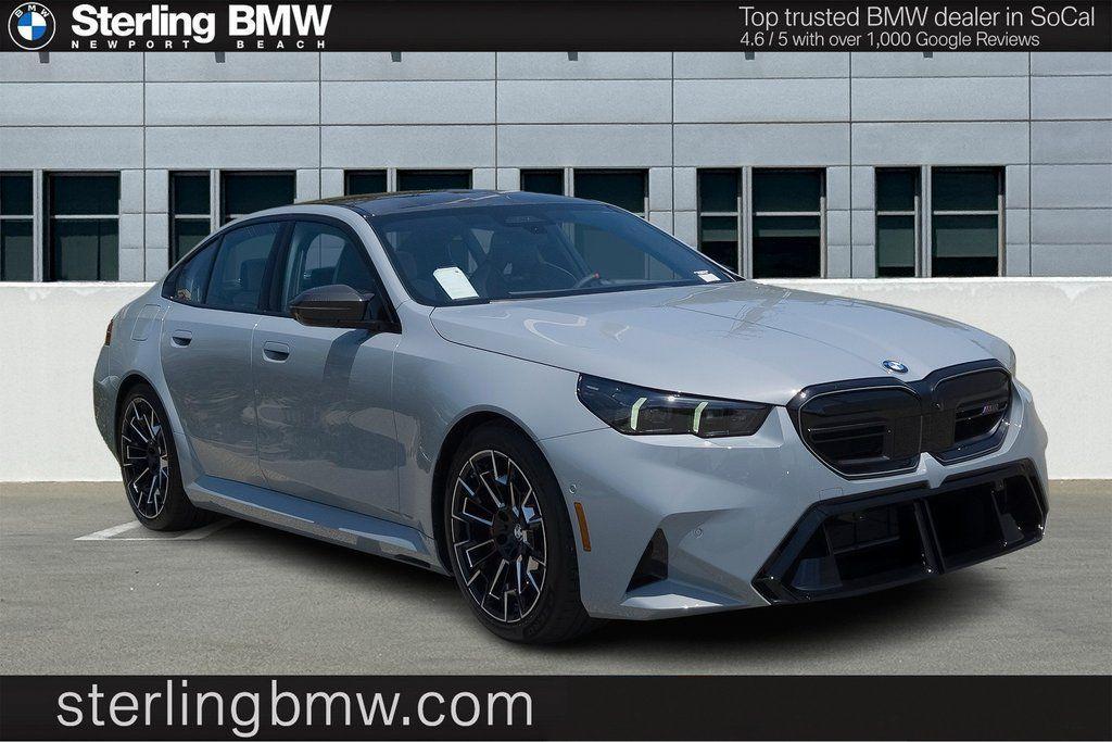 new 2026 BMW M5 car, priced at $131,535