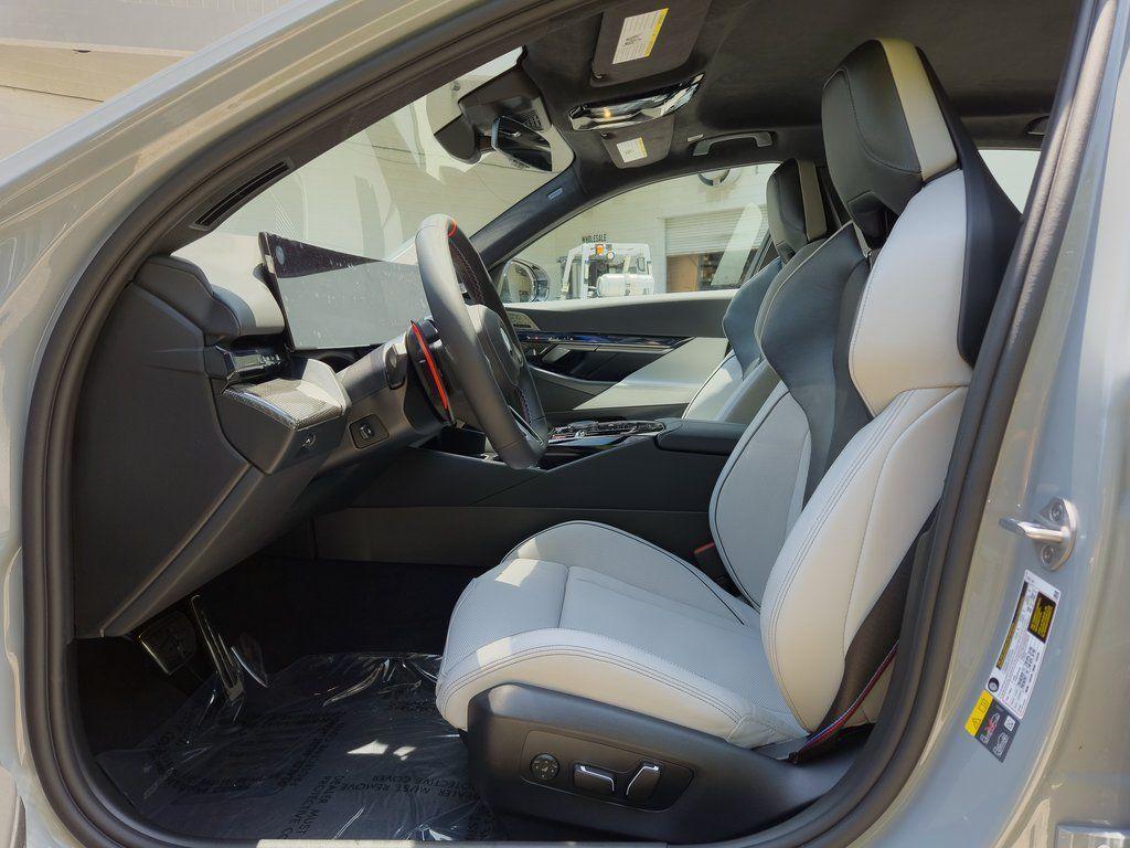 new 2026 BMW M5 car, priced at $131,535