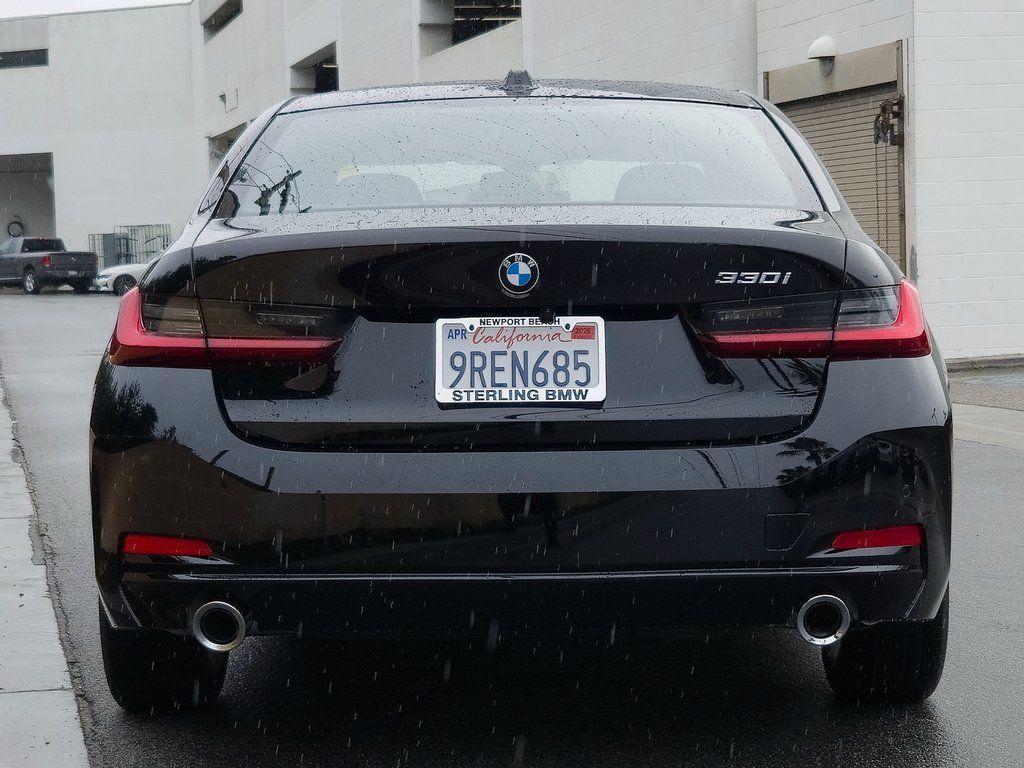 used 2025 BMW 330 car, priced at $41,495