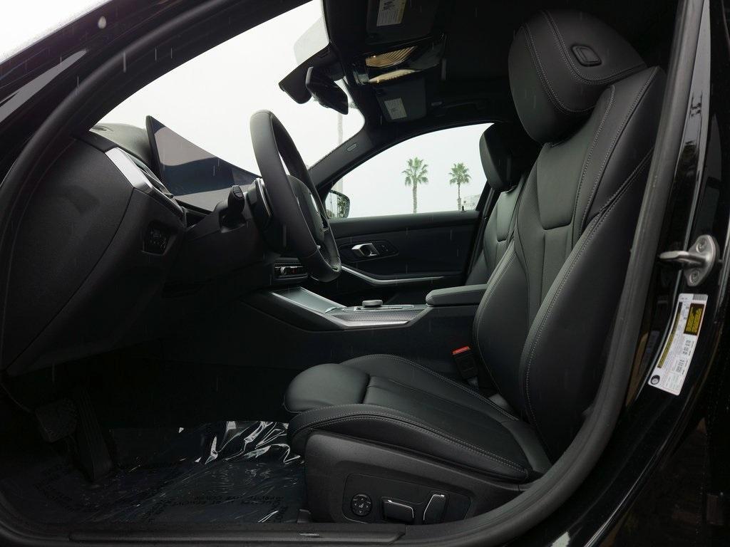 used 2025 BMW 330 car, priced at $43,995
