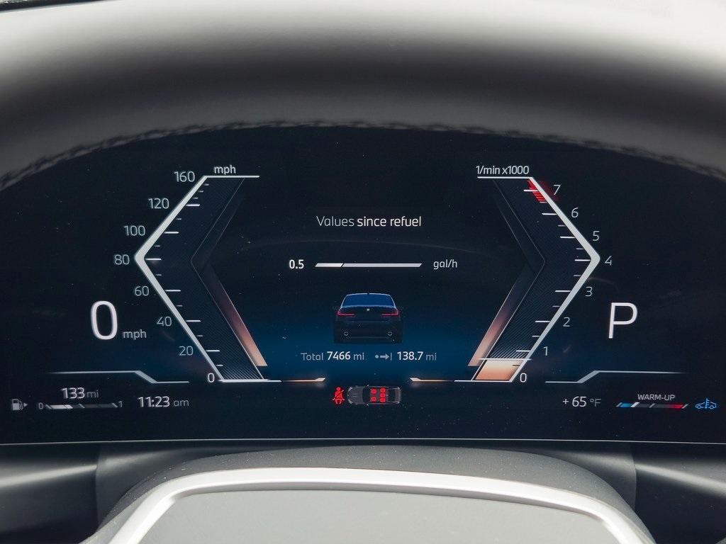 used 2025 BMW 330 car, priced at $43,995