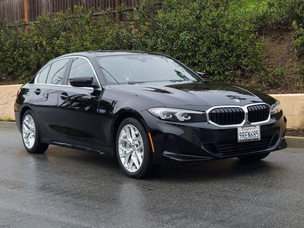 used 2025 BMW 330 car, priced at $41,495