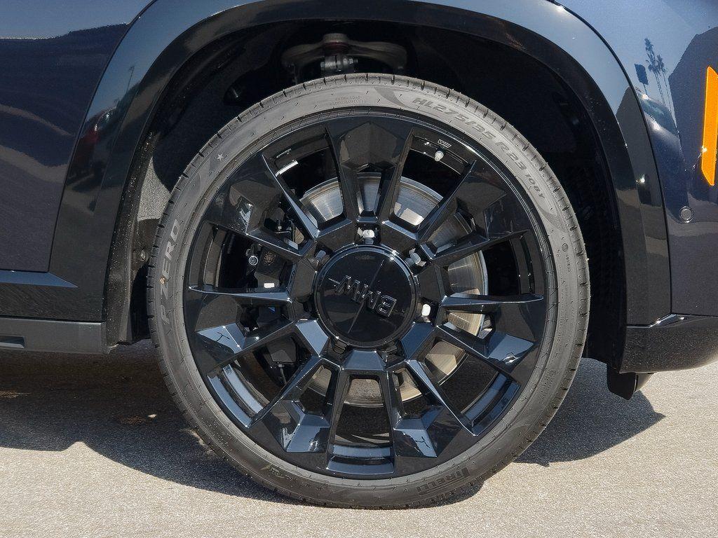 new 2026 BMW XM car, priced at $160,775