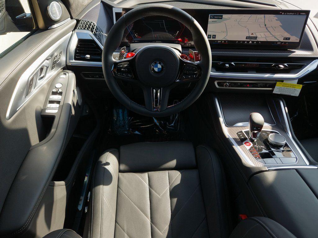 new 2026 BMW XM car, priced at $160,775