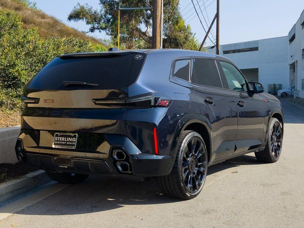 new 2026 BMW XM car, priced at $160,775