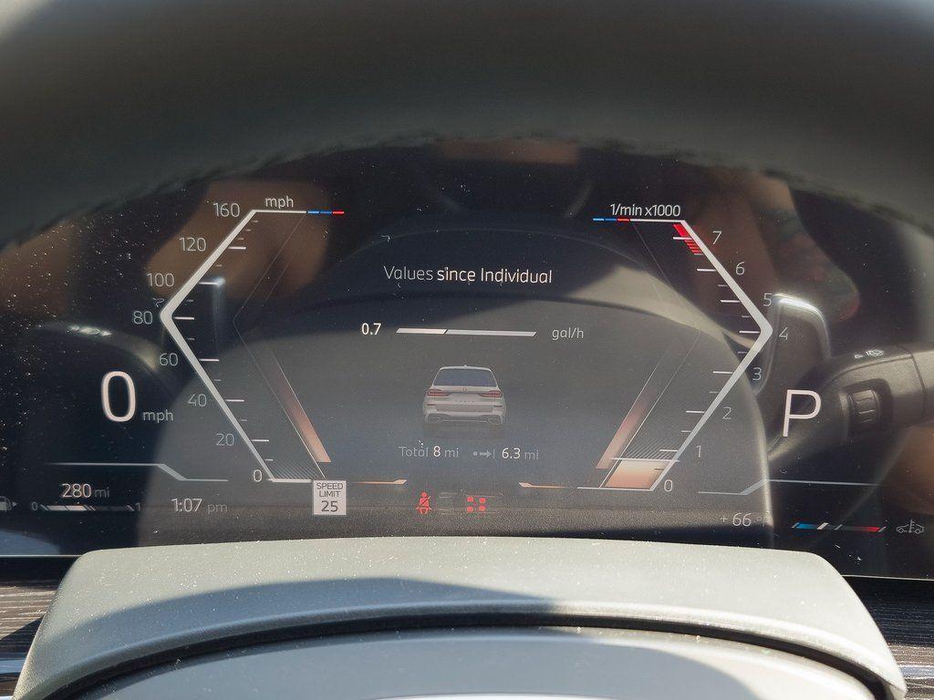 new 2026 BMW X7 car, priced at $97,350