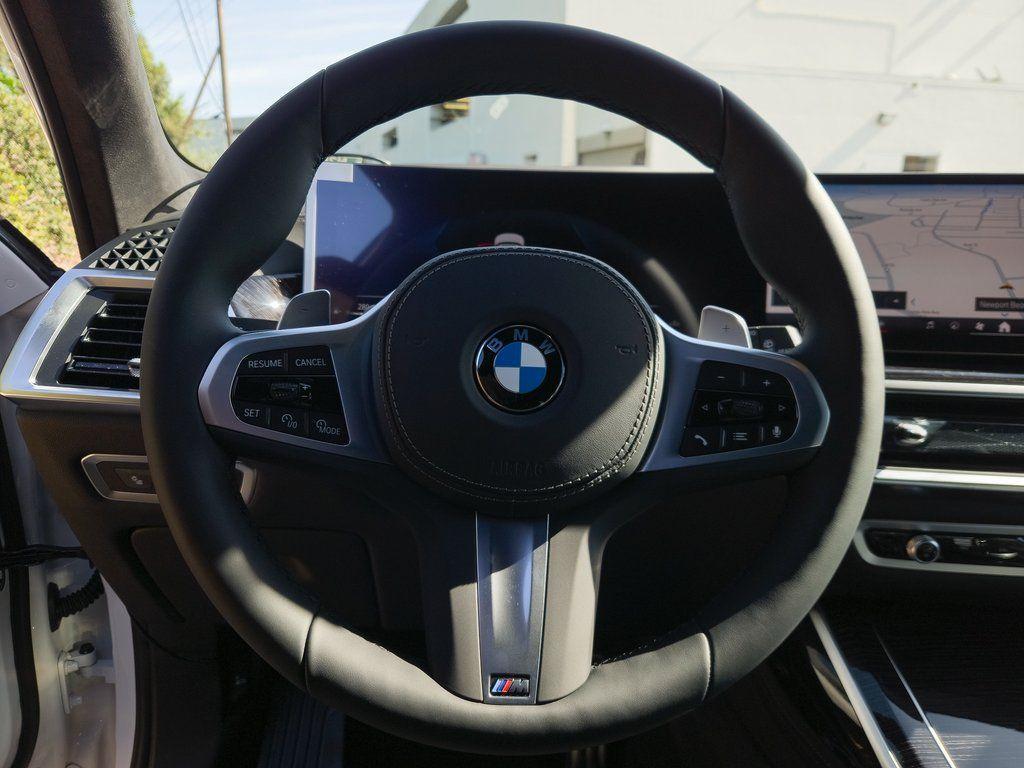 new 2026 BMW X7 car, priced at $97,350