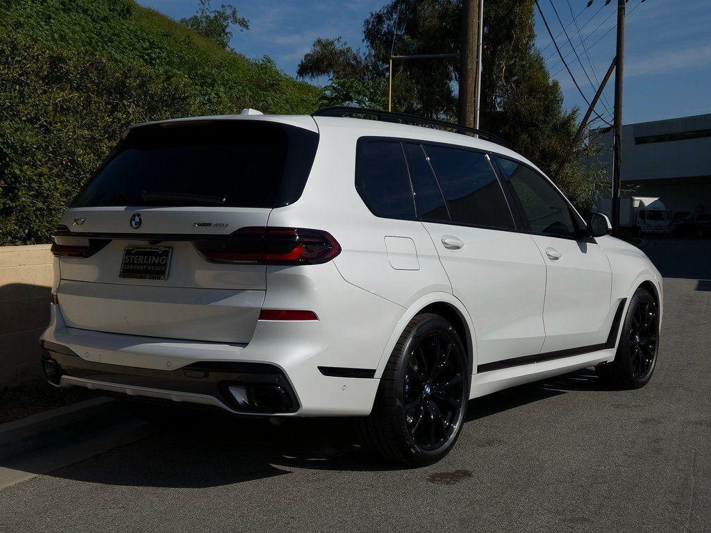 new 2026 BMW X7 car, priced at $97,350