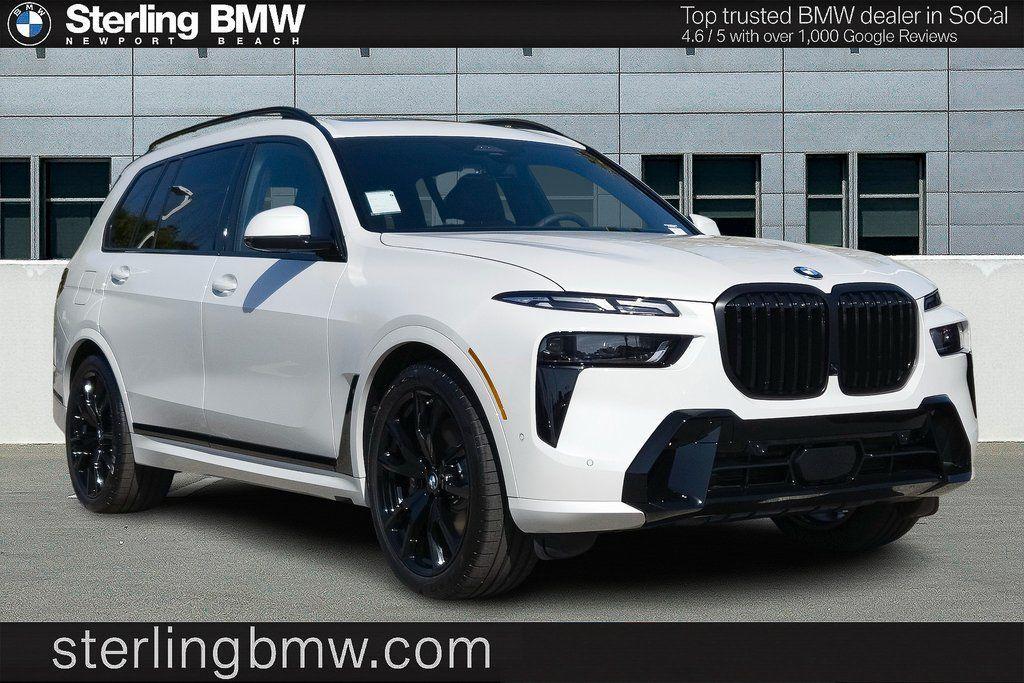 new 2026 BMW X7 car, priced at $97,350