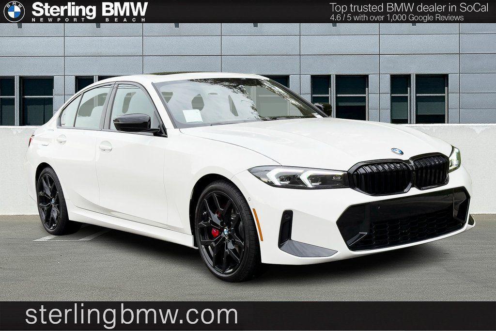 new 2026 BMW 330 car, priced at $54,990