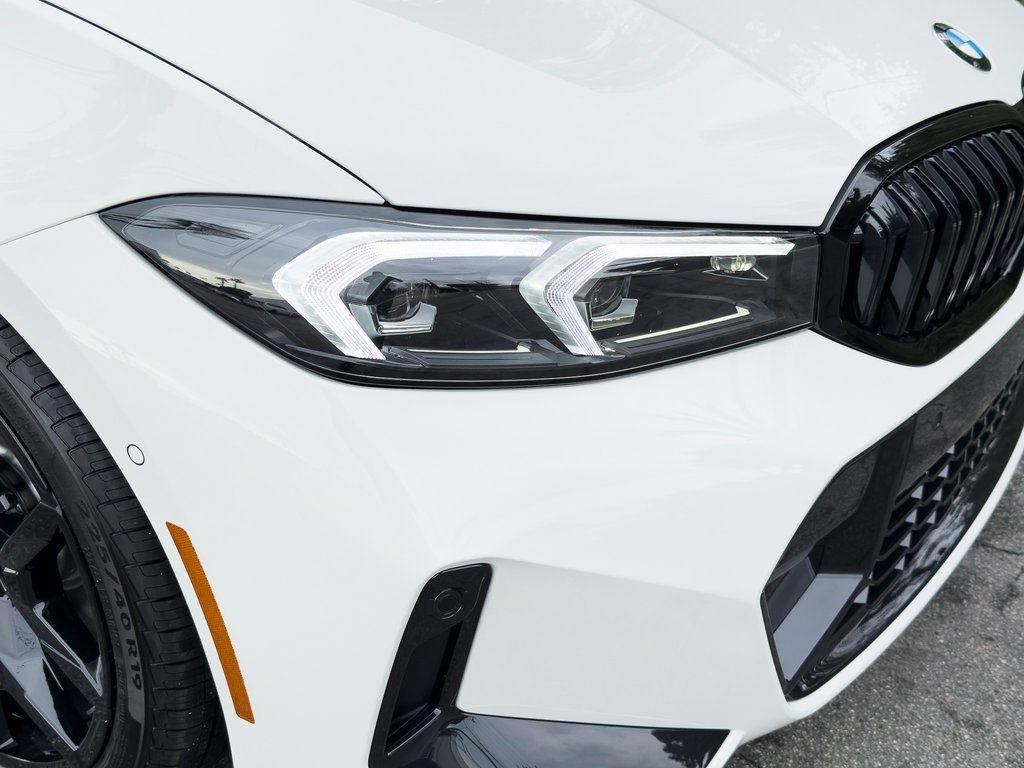 new 2026 BMW 330 car, priced at $54,990