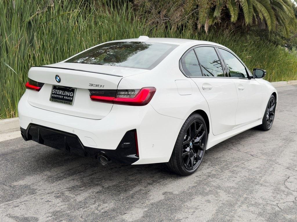 new 2026 BMW 330 car, priced at $54,990
