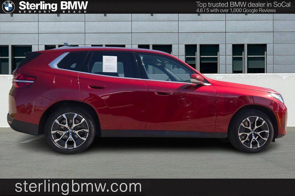 used 2025 BMW X3 car, priced at $47,995