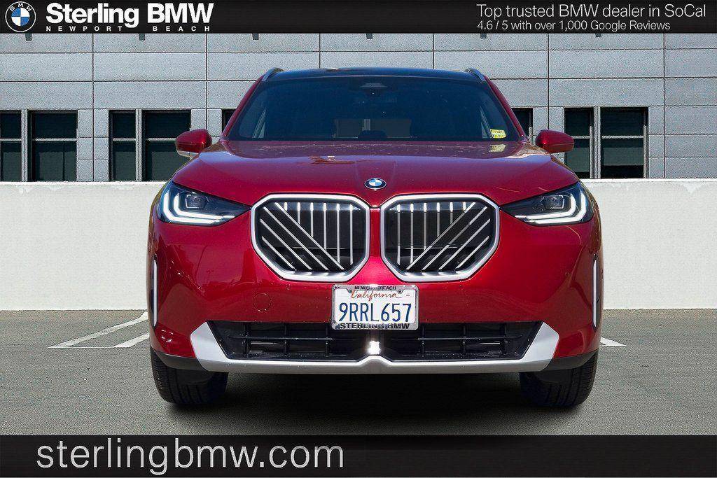 used 2025 BMW X3 car, priced at $47,995