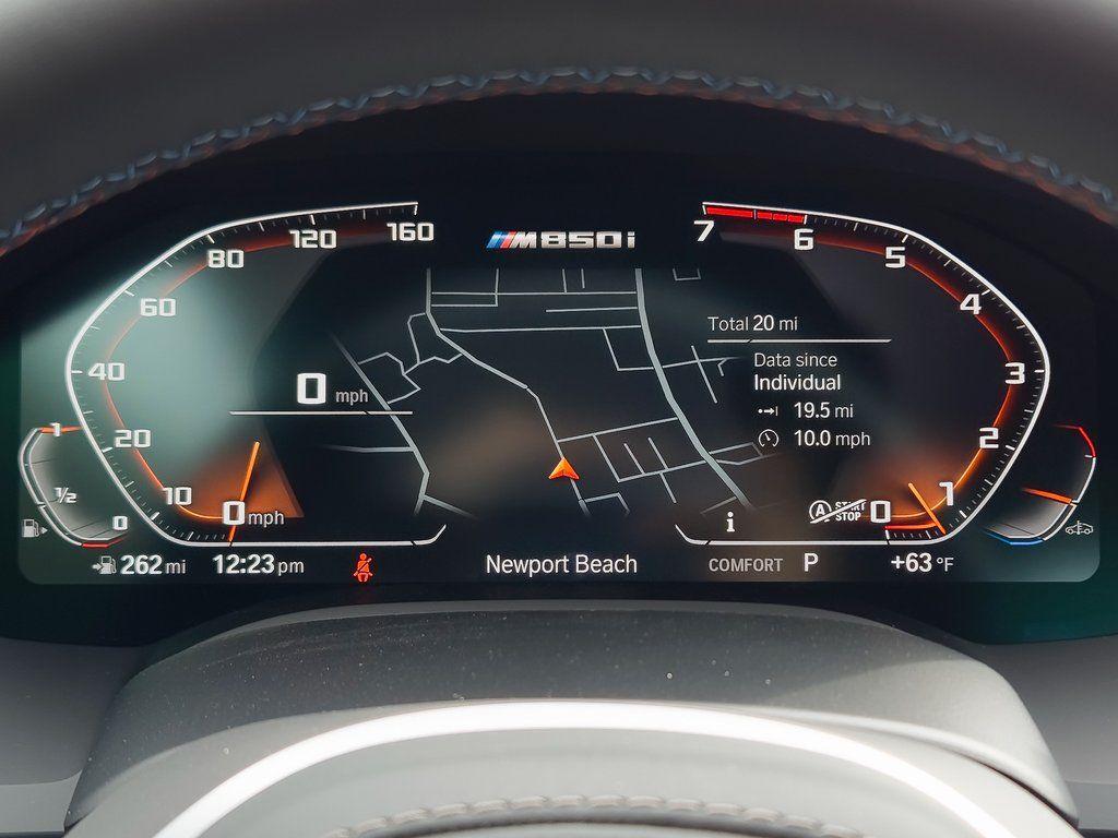 new 2026 BMW M850 car, priced at $112,200