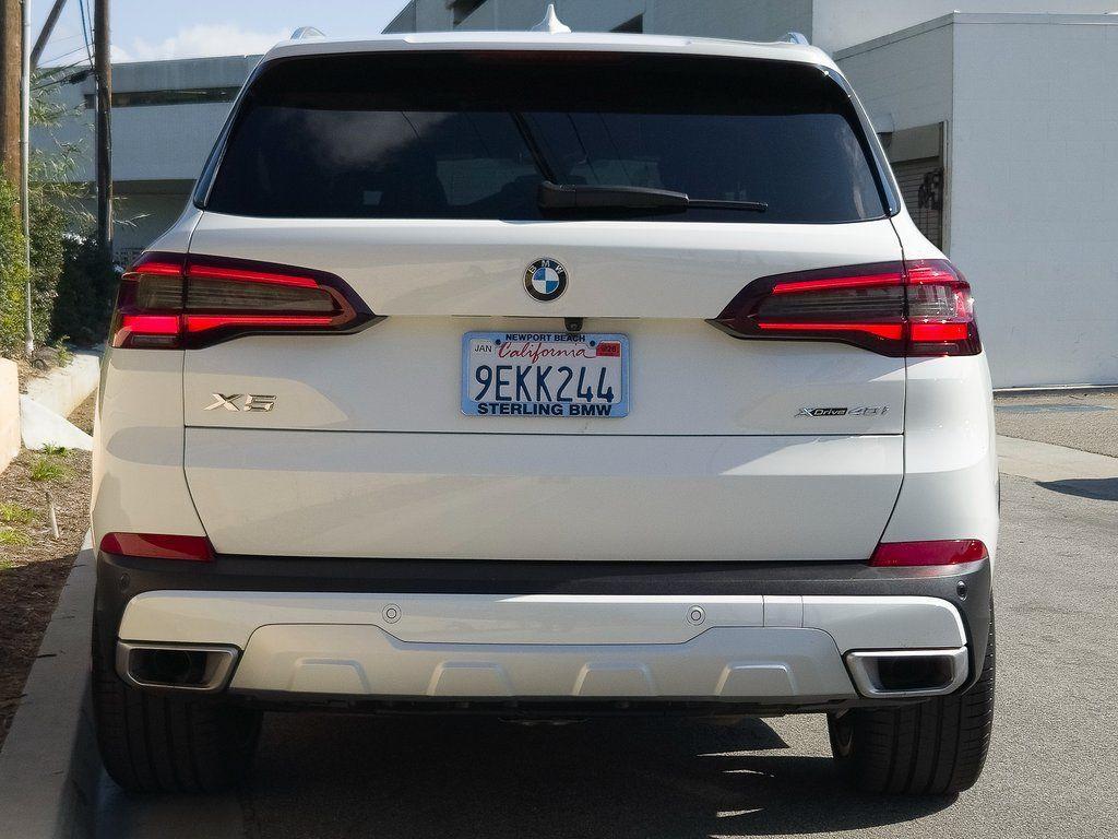 used 2023 BMW X5 car, priced at $41,495