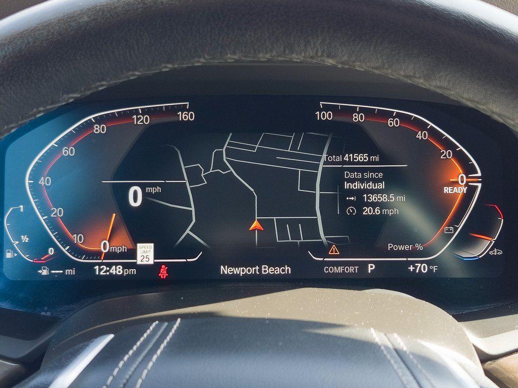 used 2023 BMW X5 car, priced at $41,495