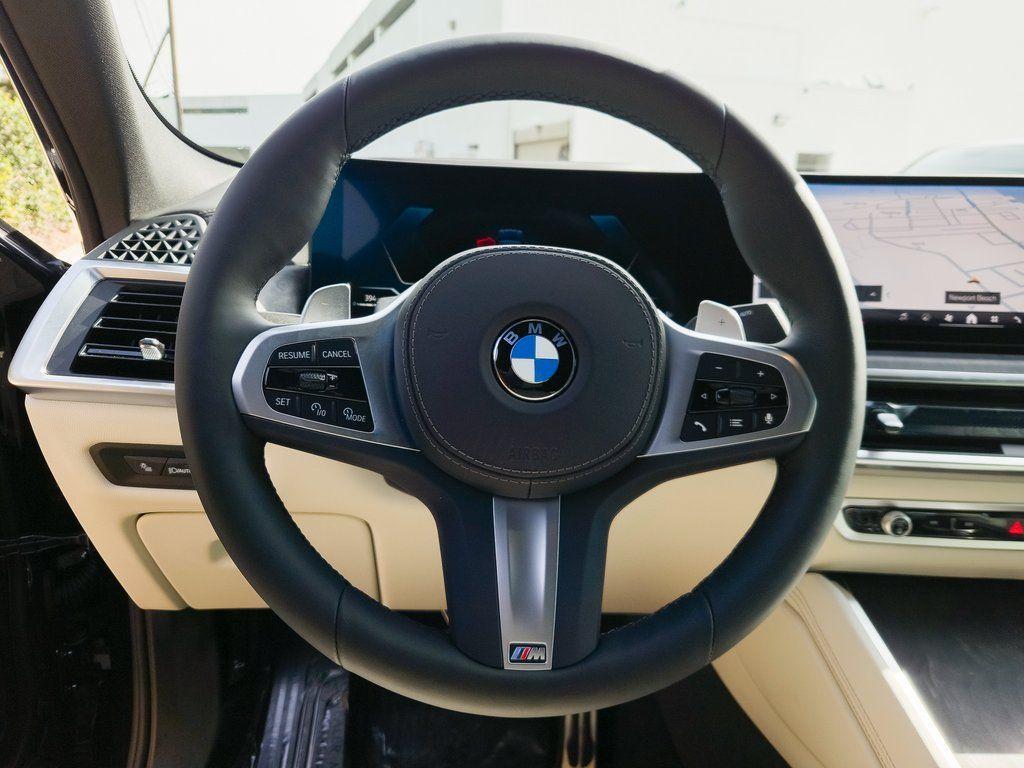 new 2026 BMW X6 car, priced at $88,275