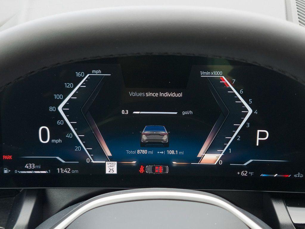 used 2025 BMW 530 car, priced at $54,495