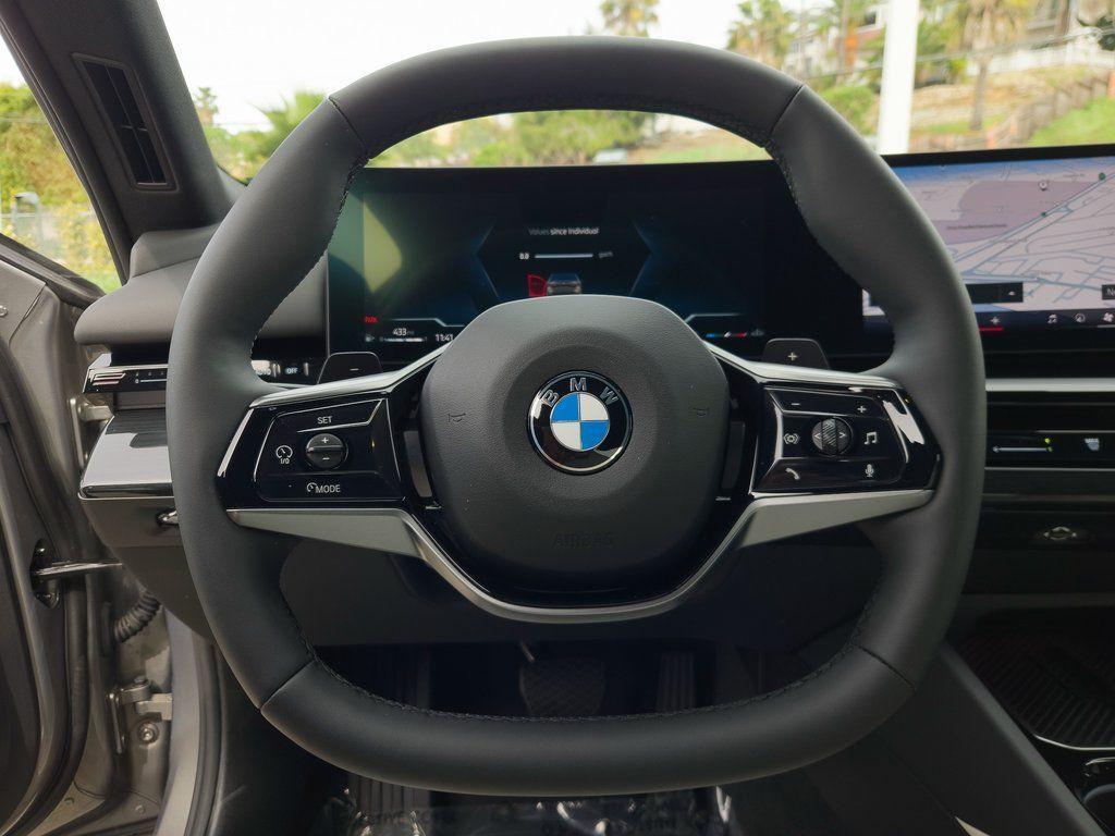 used 2025 BMW 530 car, priced at $54,495