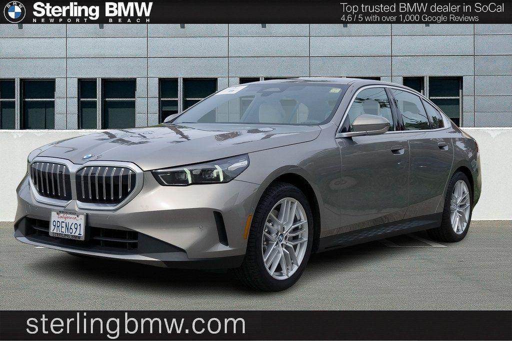 used 2025 BMW 530 car, priced at $54,495
