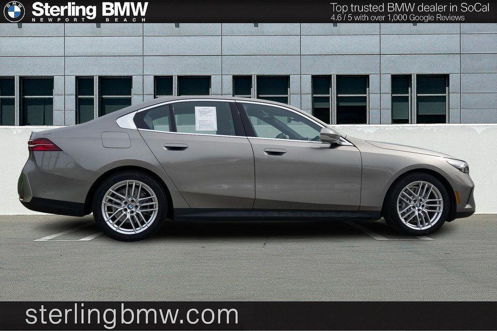 used 2025 BMW 530 car, priced at $54,495