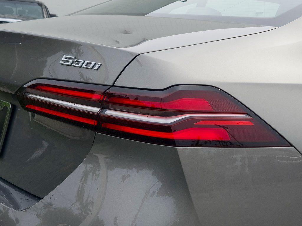 used 2025 BMW 530 car, priced at $54,495
