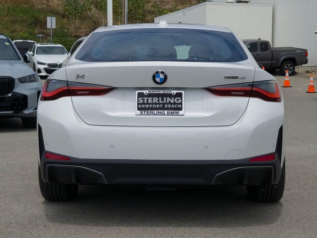 new 2026 BMW i4 Gran Coupe car, priced at $61,465