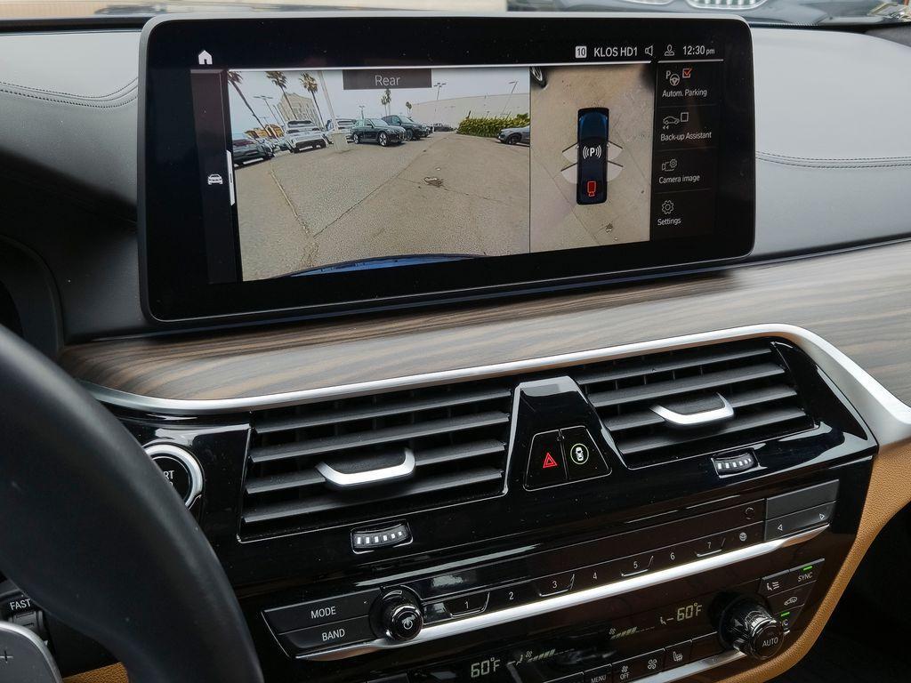 used 2023 BMW M550 car, priced at $67,995