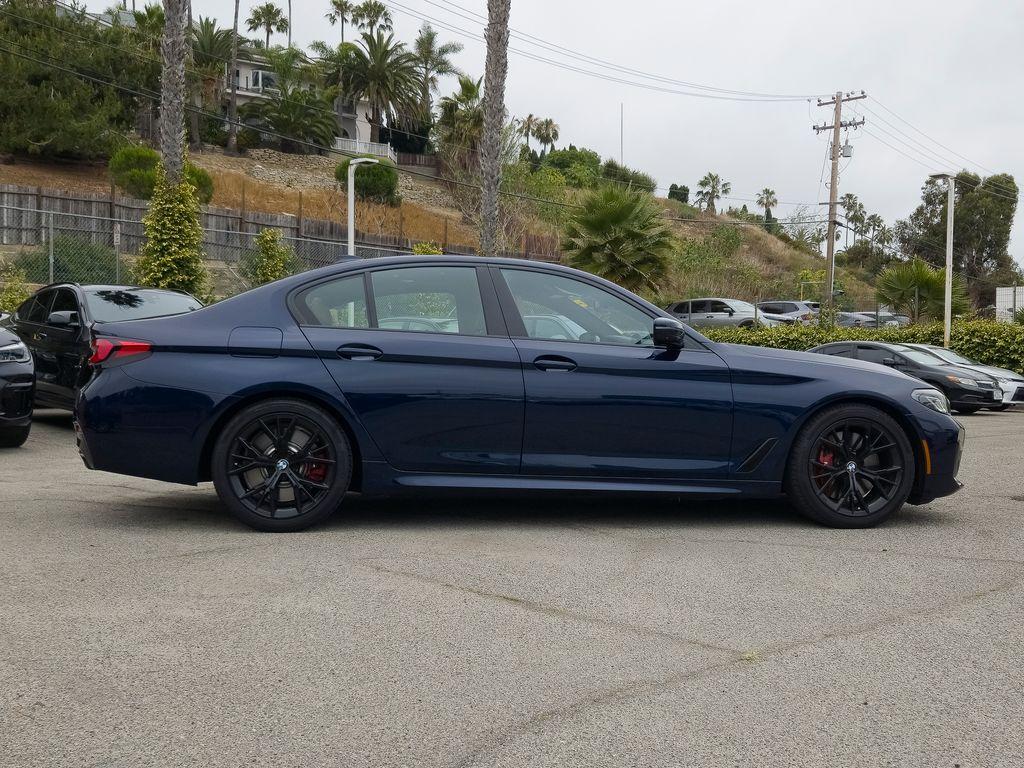used 2023 BMW M550 car, priced at $67,995