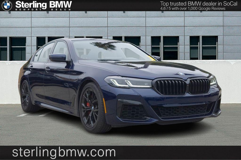 used 2023 BMW M550 car, priced at $67,995