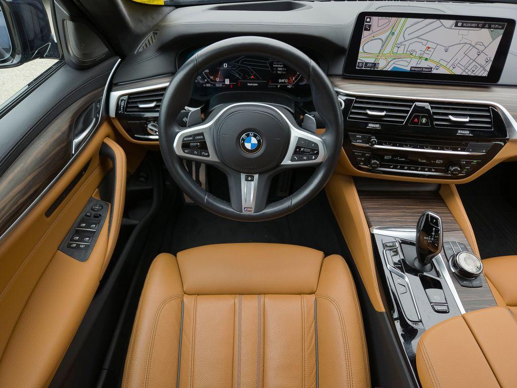 used 2023 BMW M550 car, priced at $67,995