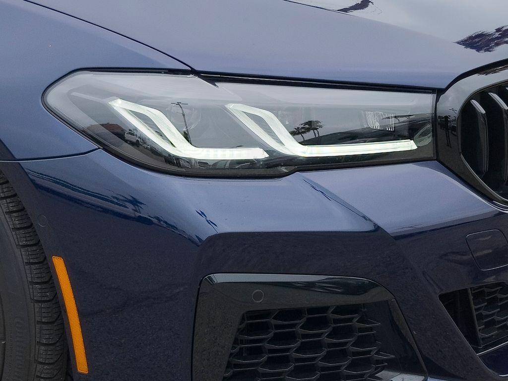 used 2023 BMW M550 car, priced at $67,995