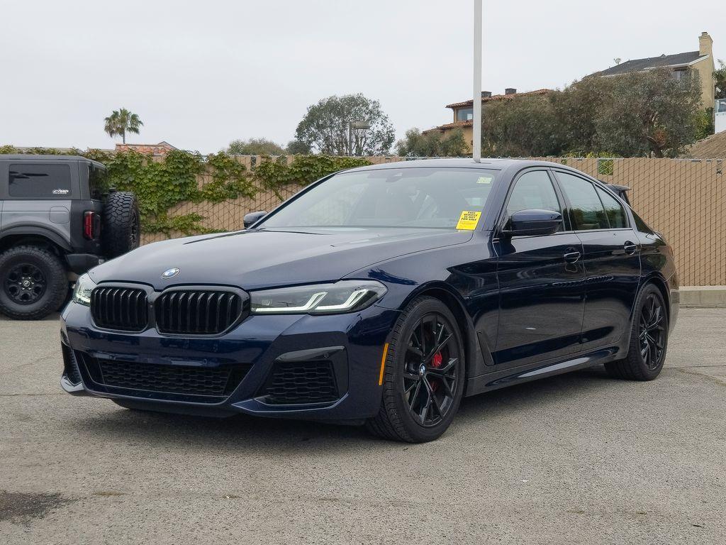 used 2023 BMW M550 car, priced at $67,995