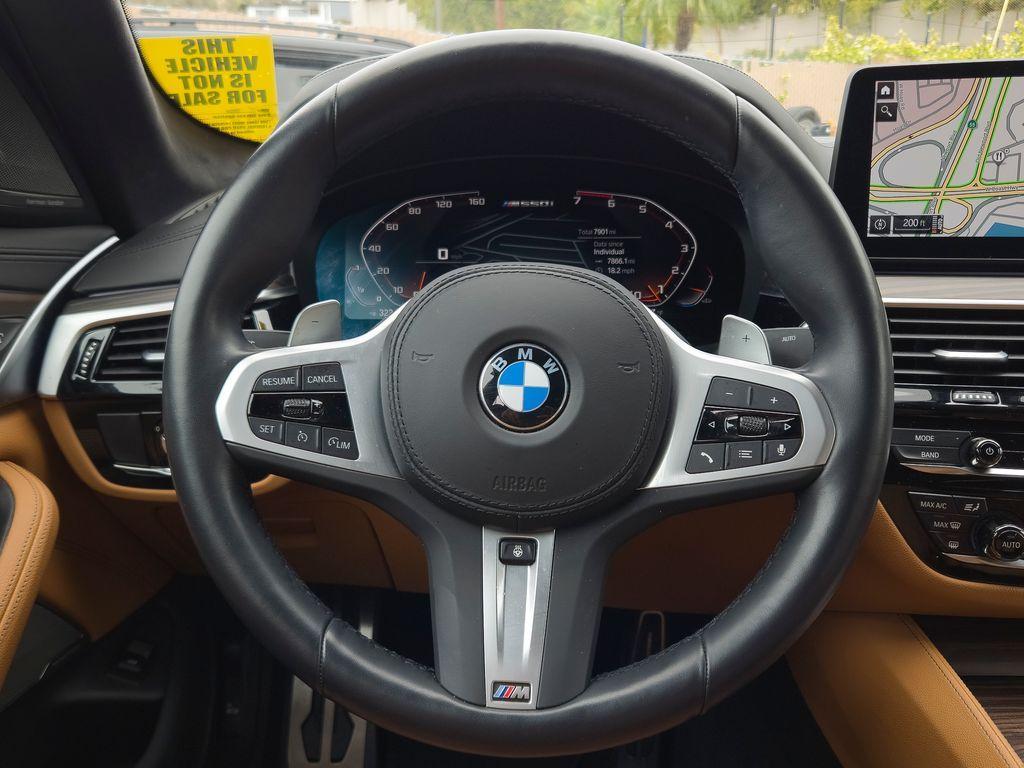 used 2023 BMW M550 car, priced at $67,995