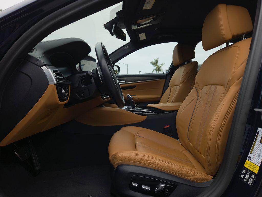 used 2023 BMW M550 car, priced at $67,995