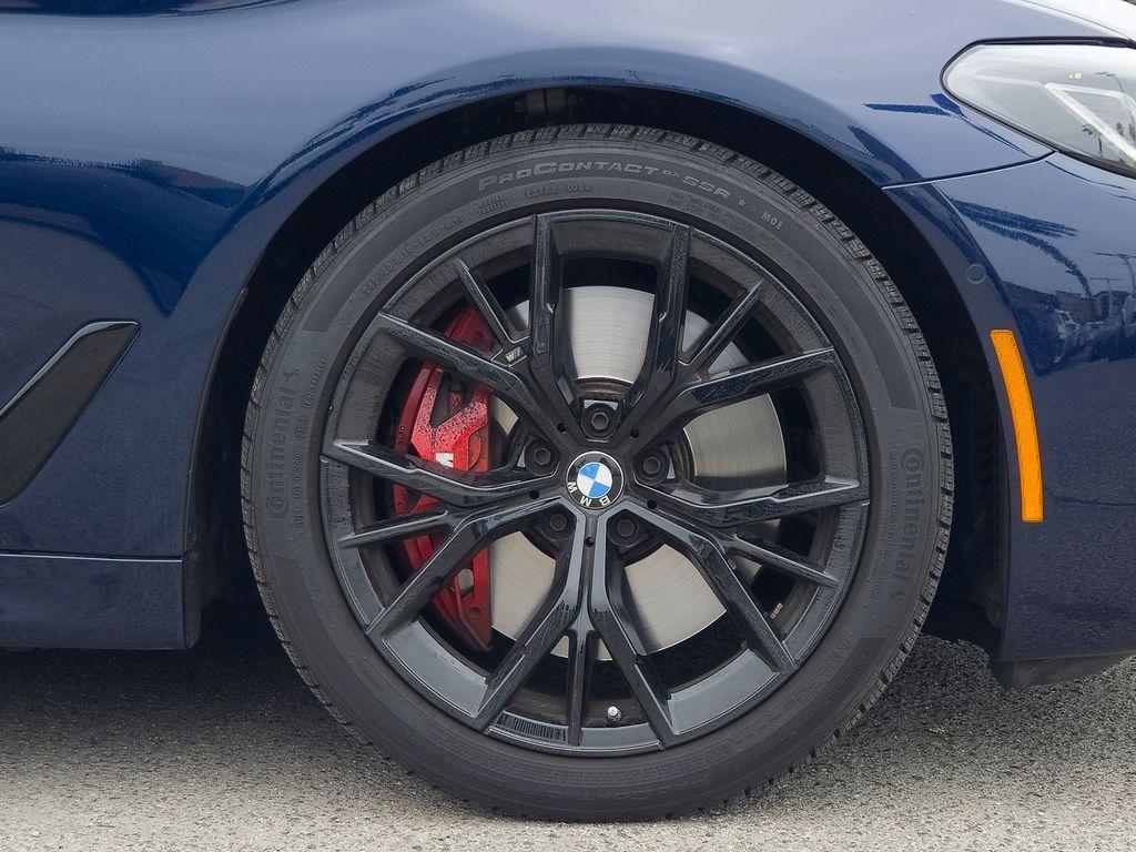 used 2023 BMW M550 car, priced at $67,995