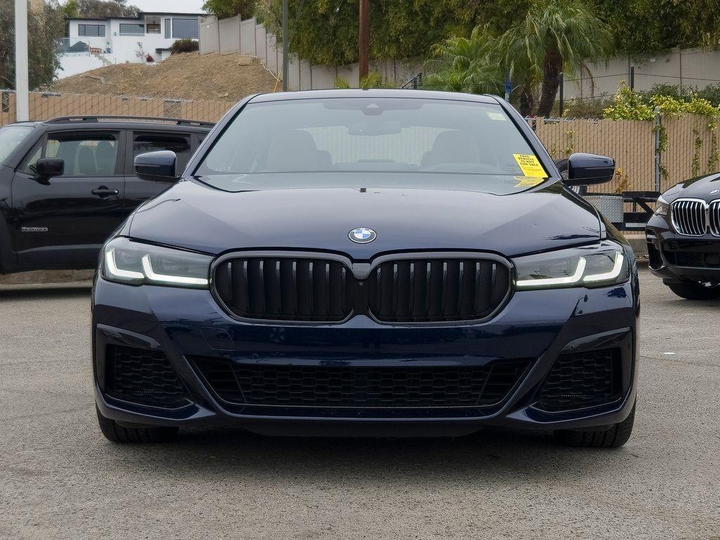 used 2023 BMW M550 car, priced at $67,995