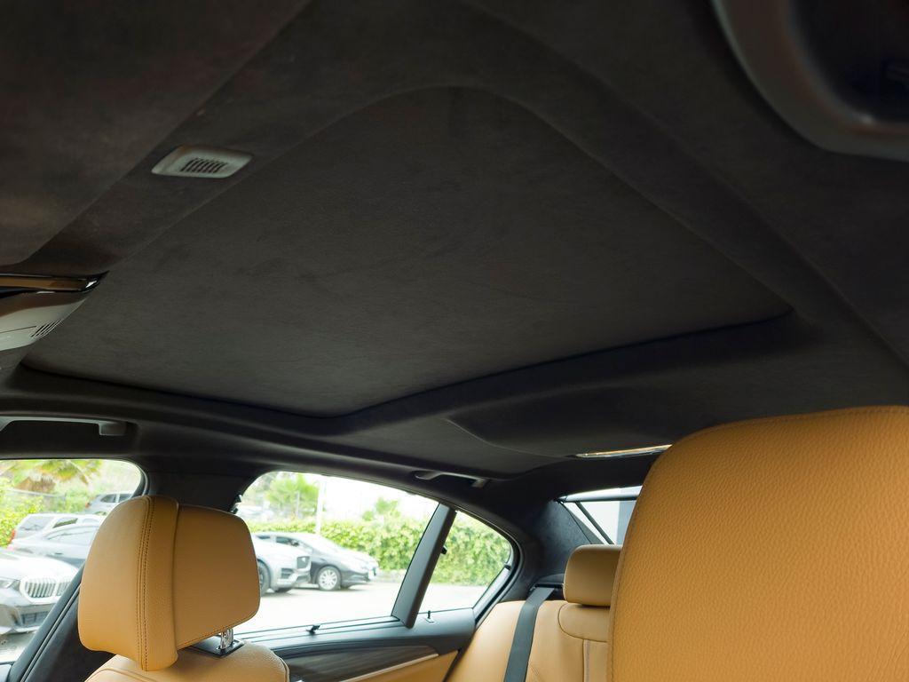 used 2023 BMW M550 car, priced at $67,995