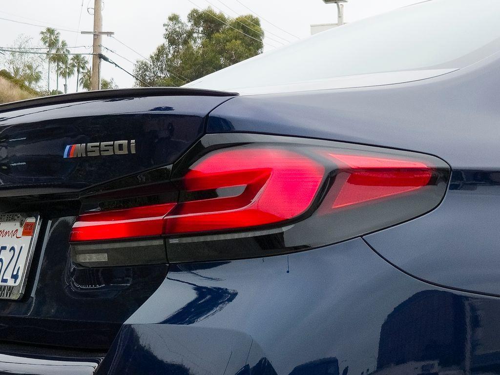 used 2023 BMW M550 car, priced at $67,995