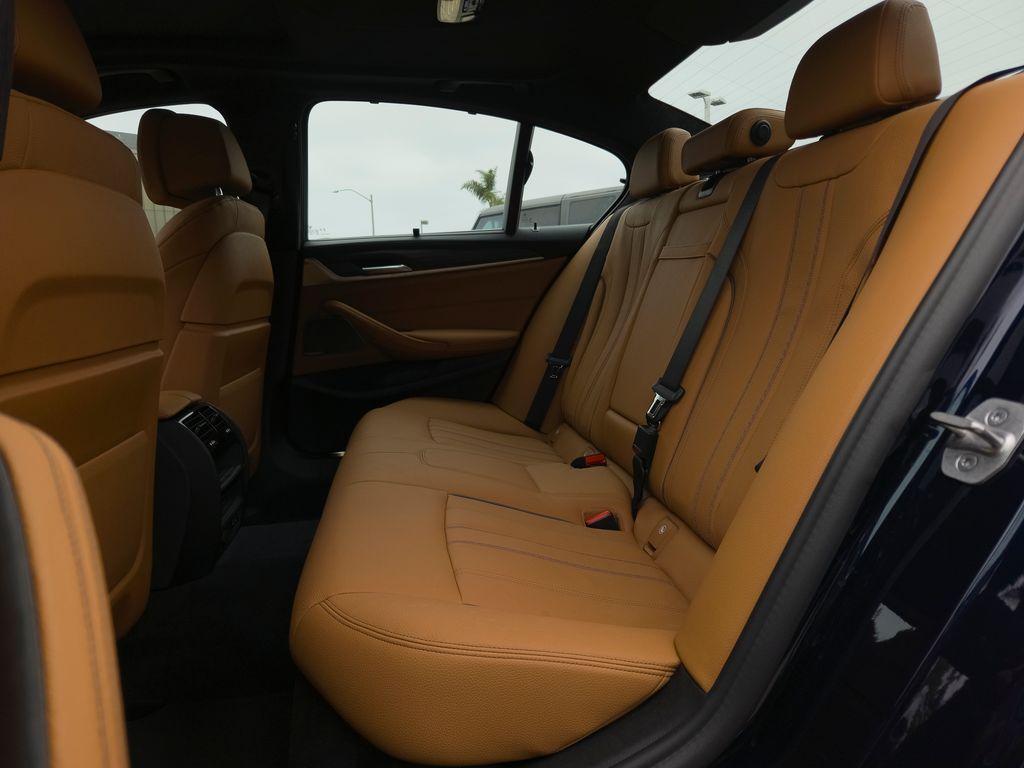 used 2023 BMW M550 car, priced at $67,995