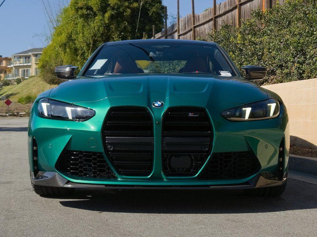 new 2026 BMW M3 car, priced at $107,475