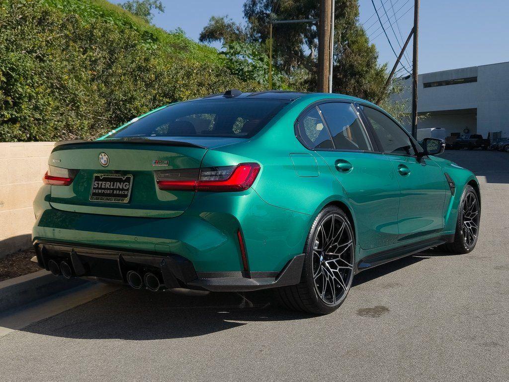 new 2026 BMW M3 car, priced at $107,475