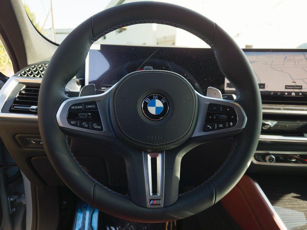 new 2026 BMW X6 car, priced at $102,800