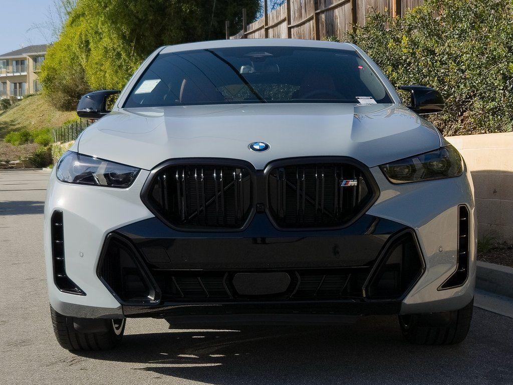 new 2026 BMW X6 car, priced at $102,800