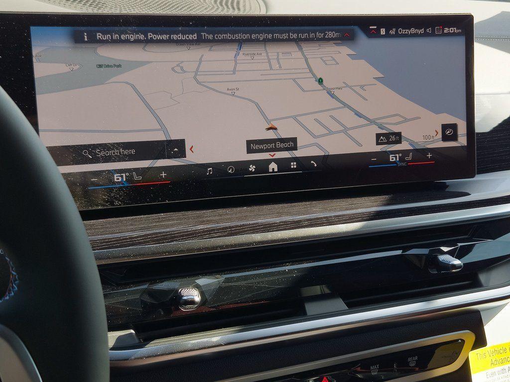 new 2026 BMW X6 car, priced at $102,800