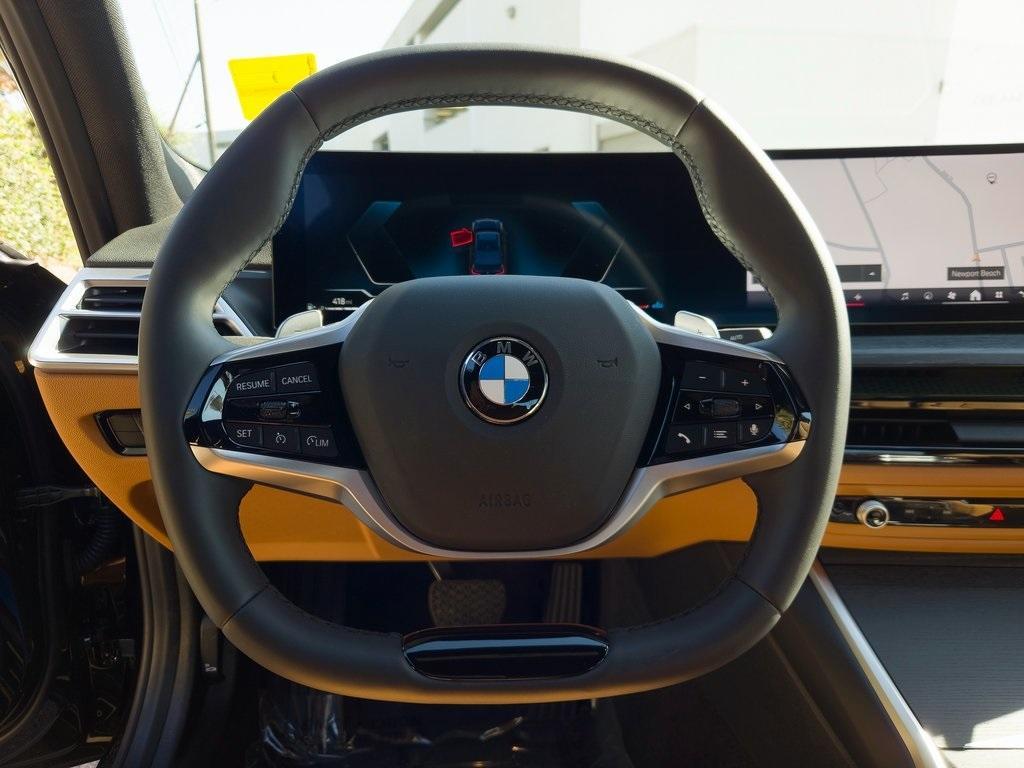 used 2025 BMW 330 car, priced at $39,995