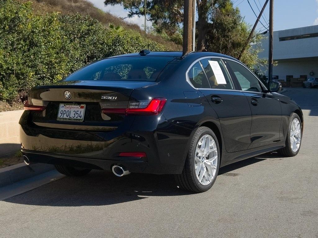 used 2025 BMW 330 car, priced at $39,995