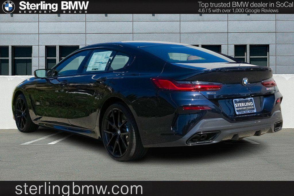 new 2026 BMW M850 Gran Coupe car, priced at $115,175