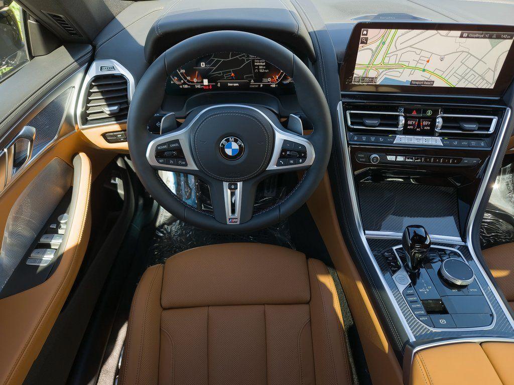 new 2026 BMW M850 Gran Coupe car, priced at $115,175
